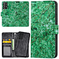 Miniatyrbilde 1 av 2: Samsung Galaxy A52/A52s 5G - Lommebok Deksel Marmor Multicolor