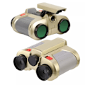 Miniatyrbillede 2 af 9: Natkikkert 4x30 / Kikkert med Popup-belysning Gold