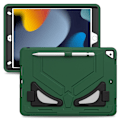 Miniatyrbillede 2 af 6: iPad 10.2 (2021/2020/2019) - Skal med Stativ - Välj färg Dark green
