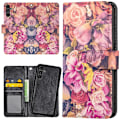 Pikkukuva 1 / 2: Samsung Galaxy A35 5G - Lompakkokotelo/Kuoret Roses