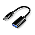 Miniatyrbild 2 av 10: USB-C hane till USB 3.0 hona - OTG Adapter