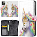 Miniatyrbillede 1 af 2: iPhone 13 Pro - Mobilcover/Etui Cover Unicorn/Enhjørning Multicolor