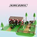 Miniatyrbild 2 av 9: Bondgård Leksak Set - Lantbruksmaskiner