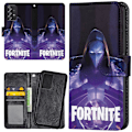 Pikkukuva 1 / 2: Samsung Galaxy A52/A52s 5G - Lompakkokotelo/Kuoret Fortnite Multicolor