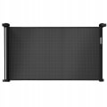 Miniatyrbillede 3 af 5: Sikkerhedsgitter / Hundegitter / Rullegardin-gitter – 86x154cm Black
