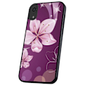 Miniatyrbilde 1 av 2: iPhone X/XS - Deksel/Mobildeksel Hvit Blomst Multicolor
