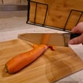Miniatyrbillede 6 af 10: Skærebræt med Stativ - Bambus - 5-dele