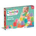 Pikkukuva 1 / 2: Clemmy Färgglada mjuka byggklossar - 20 delar