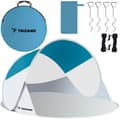 Strandtält / Pop-Up Tält / Vindskydd - 220x120x90cm multifärg