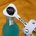 Miniatyrbillede 5 af 9: Vinöppnare / Korkskruv - Öppna vinflaskor Silver