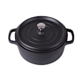 Miniatyrbillede 10 af 10: Gryta till Induktionshäll - 4L Black