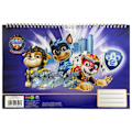 Pikkukuva 1 / 2: Paw Patrol Power Up A/4 spiralritblock, 30 ark