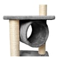 Miniatyrbilde 4 av 5: Klatrestativ / Klorestativ / Klorestang for Katter - 90 cm Grey