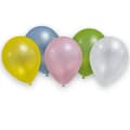 Metalliska pastellballonger, 8 st