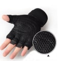 Miniatyrbilde 3 av 5: Gymhansker - Treningshansker for bedre grep Black L