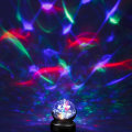 Miniatyrbillede 1 af 4: Diskolampe / Farveskiftende LED-lampe – Batteridrevet Multicolor