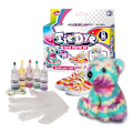 Miniatyrbillede 1 af 2: Strømper Tie-dye Kit med 5 Farver – DIY Multicolor