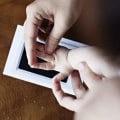 Miniatyrbild 5 av 11: Gör hand- och fotavtryck av din bebis Svart