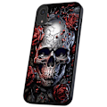 Pikkukuva 1 / 2: iPhone XR - Kuoret/Suojakuori Skull Roses