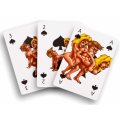 Miniatyrbild 6 av 6: Kortlek Kama Sutra / Spelkort - Kamasutra multifärg