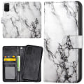 Miniatyrbillede 1 af 2: Samsung Galaxy S20 FE - Mobilcover/Etui Cover Marmor Multicolor