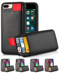 iPhone/Samsung/Huawei - Mobilskal - Dolt Kortfack / Korthållare iPhone 12 Pro Max