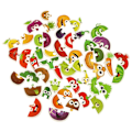 Pikkukuva 4 / 4: Frukt-/grönsakskonservpussel 25 pussel