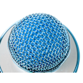 Miniatyrbild 5 av 8: Karaokemikrofon med Högtalare / Karaoke Mikrofon - Bluetooth Blå
