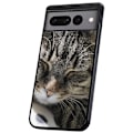 Miniatyrbilde 1 av 2: Google Pixel 7 Pro - Deksel/Mobildeksel Sovende Katt