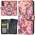 Pikkukuva 1 / 2: Samsung Galaxy S22 Plus - Lompakkokotelo/Kuoret Roses Multicolor
