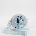 Miniatyrbillede 3 af 5: Bluey Cheerful 3D axelväska