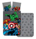 Avengers Klassisk Comic Stil Sängkläder Set 140×200 cm, 70×90 cm