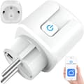 Miniatyrbilde 1 av 8: Smart Plug / Eluttag Adapter - Uttag med Wifi