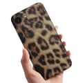 Skal / Mobilskal till iPhone 16e / 17e - Leopard