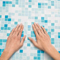 Miniatyrbild 3 av 4: Pool Lagningslappar / Reparationsset - Laga läckor i poolen Transparent