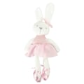 Pikkukuva 2 / 5: Plyschmaskotkanin i rosa klänning 42 cm