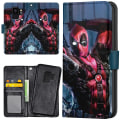 Miniatyrbillede 1 af 2: Samsung Galaxy S9 - Mobilcover/Etui Cover Deadpool