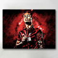 Miniatyrbild 1 av 4: Canvastavla / Tavla - Virgil van Dijk - 40x30 cm - Canvas