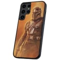 Miniatyrbilde 1 av 2: Samsung Galaxy S24 Ultra - Deksel/Mobildeksel Mandalorian Star W