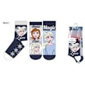 Pikkukuva 6 / 6: Frozen Barnstrumpor / Strumpor för Barn - 3-Pack 27/30