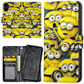 Miniatyrbild 1 av 2: iPhone 16 Plus - Plånboksfodral/Skal Minions