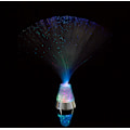 Miniatyrbilde 7 av 7: Fiberoptisk Lampe / Fiberlampe - Velg farge Multicolor