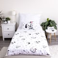 Pikkukuva 3 / 4: Barnsängkläder i Disney 101 Dalmatians, 100×135 cm, 40×60 cm