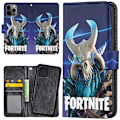 Pikkukuva 1 / 2: iPhone 13 Pro - Lompakkokotelo/Kuoret Fortnite Multicolor
