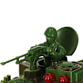 Pikkukuva 10 / 11: RC Krigsstridsvagnsset 9993 2.4GHz