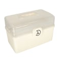 Miniatyrbillede 3 af 11: Medicinskåp för medicinbehållare 34x19x22,5cm