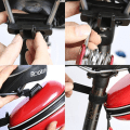 Miniatyrbilde 5 av 5: Förvaringslåda för Cykel - Fäst under sadel White