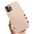 Skal / Mobilskal till iPhone 11 Pro - Beige Beige