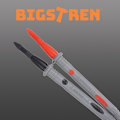 Miniatyrbild 2 av 7: Testkablar - Testprober för multimeter