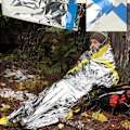 Pikkukuva 6 / 9: Emergency sleeping bag Silver 2-Pack